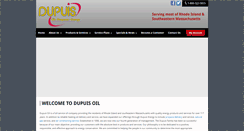 Desktop Screenshot of dupuisenergy.com